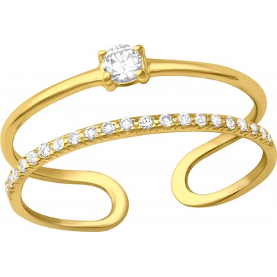 Bangles.cz Zirconia gold 2200 7