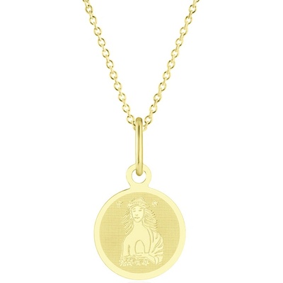 Gemmax Zlatý řetízek se znamením panna GUSYN-35861-36261