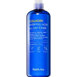 Farm Stay - Collagen Water Full Moist All Day Toner 500ml