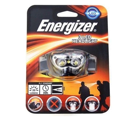 Energizer Headlight 3 LED