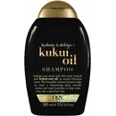 OGX Hydratačný šampón proti krepatosti kukui olej 385 ml