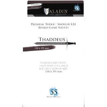 Paladin Card Protection Протектори за карти Paladin - Thaddeus 130 x 195 (55 бр. )