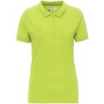 PAYPER venice lady 000953-0305 / Дамска поло риза с къс ръкав - киселинно зелено xxl (000953030507007xxl)