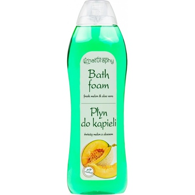 Naturaphy Pena do kúpeľa melón a aloe vera 30061 1000 ml