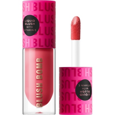Makeup Revolution Blush Bomb Krémová lícenka Rose Lust 4,6 ml