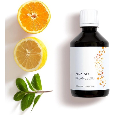 Zinzino BalanceOil Omega 3 Pomaranč citrón 300 ml