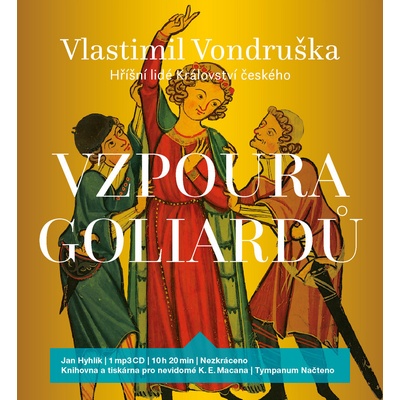 Vzpoura goliardů - Vlastimil Vondruška - Jan Hyhlík