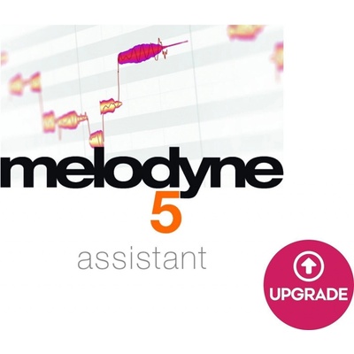 Celemony Melodyne 5 Assistant Update – Zboží Živě
