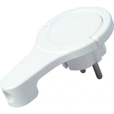 Kopp 172002037 plochá zástrčka SchuKo plast 230 V biela IP20