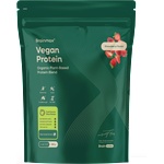 BrainMax BrainMax® Vegan Protein, Strawberry, 500 g