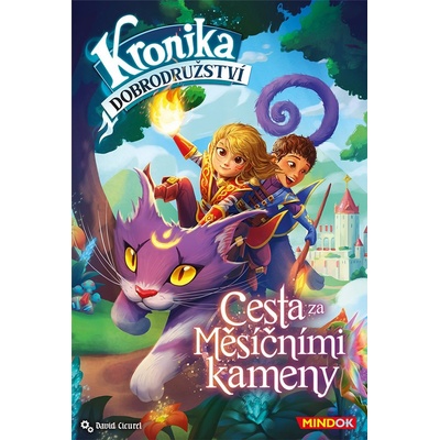 Mindok Kronika Dobrodružství: Cesta za měsíčními kameny