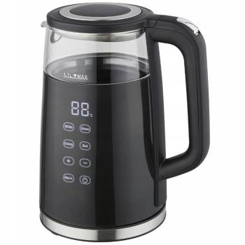 Image 1 of THI kami Стъклена кана 1, 7l 2200w черна (kami-cz-010-26)