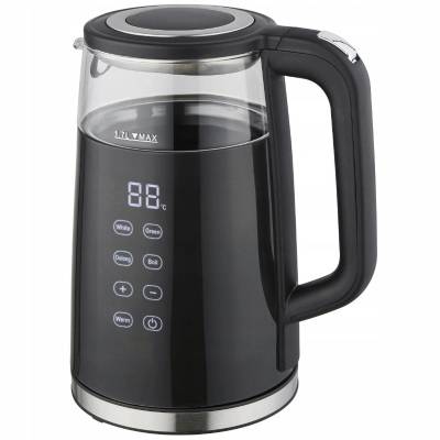 THI kami Стъклена кана 1, 7l 2200w черна (kami-cz-010-26)