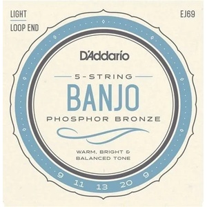 D'Addario EJ69 Струни за банджо (EJ69)