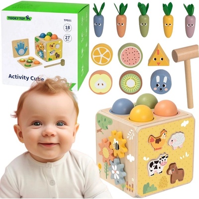 Tooky toy Activity Kostka – Zbozi.Blesk.cz