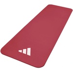 adidas Fitness mat - 7mm винен, бяло (3211)