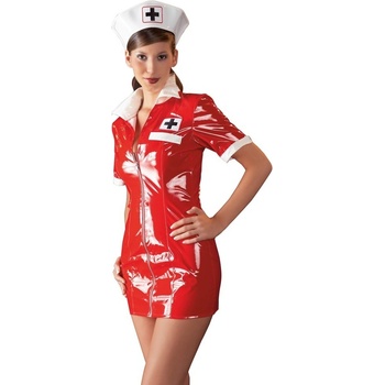 Black Level Nurse outfit Red