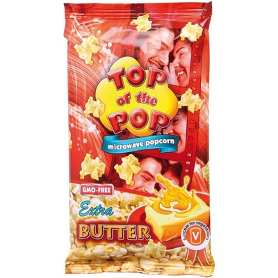 Top of The Pop popcorn butter 100g