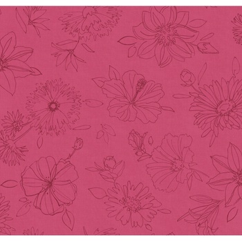 d-c-table Obrus Manhattan Palmas Pink 130 x 160cm