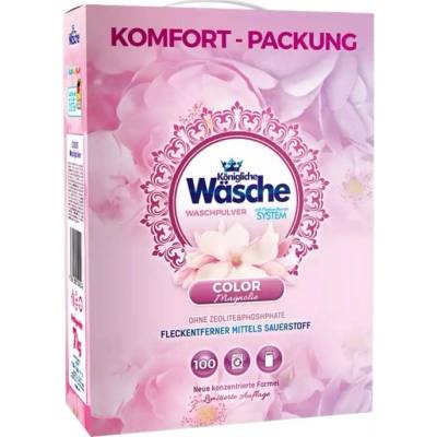 Königliche Wäsche prací prášek Color na barevné prádlo 100 PD 7 kg