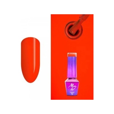 Molly Lac Gél lak BUBBLE TEA 134 5 ml