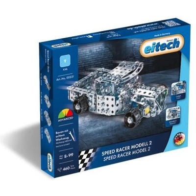 Eitech строителен комплект Състезателен автомобил модел5 590 части
