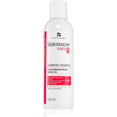 Seboradin Forte šampón proti vypadávaniu vlasov 200 ml