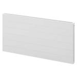 Mexen Line CL11 панелен радиатор 400 x 400 mm, странично свързване, 222 W, бял - W411L-040-040-00 (W411L-040-040-00)