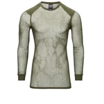Brynje of Norway Tactical Wool Thermo Shirt w/inlay Размер: L / Цвят: зелен