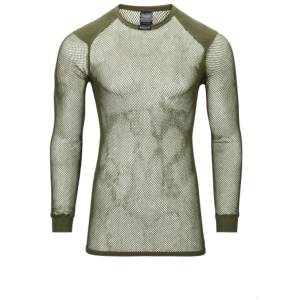 Brynje of Norway Tactical Wool Thermo Shirt w/inlay Размер: L / Цвят: зелен