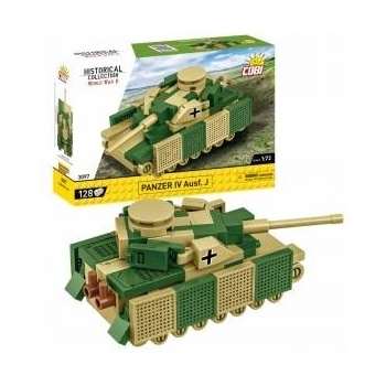 Vincobiosis COBI 3097 Historical Collection WWII Czolg Panzer IV AUSF. J 128 cl