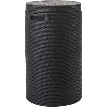 Aquanova Кош за пране Cino 64 л черен (CINLAD-09)