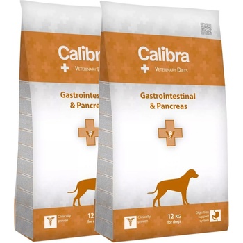 Calibra Vet Diet Dog Gastrointestinal 12 ks 400 g