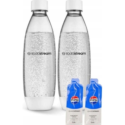 SodaStream FUSE 2x1L bílé do myčky – Sleviste.cz