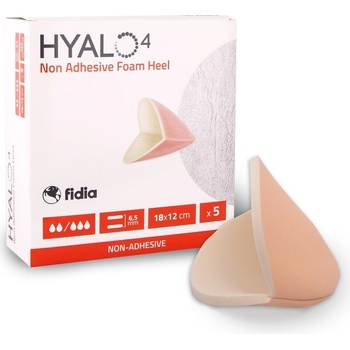 Hyalo4 Non Adhesive Foam Heel 18 x 12 cm 5 ks