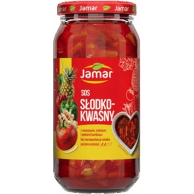 Jamar Sladko-kyslá zeleninová omáčka ochutená 520 g