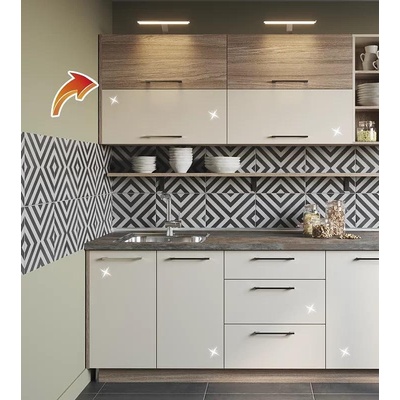 Завършващи страници за горен ред Domino Havana дъб хавана