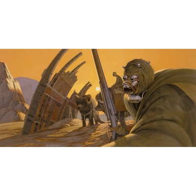Komar Vliesová fototapeta Star Wars Classic RMQ Tusken rozměry 500 x 250 cm