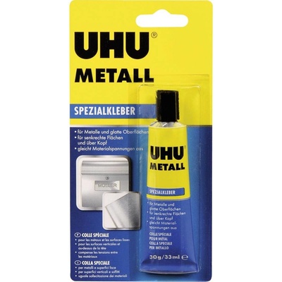 UHU Metall kontaktní lepidlo na kovy 30 g