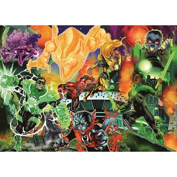 Ravensburger - Puzzle Green Lantern - 1 000 piese