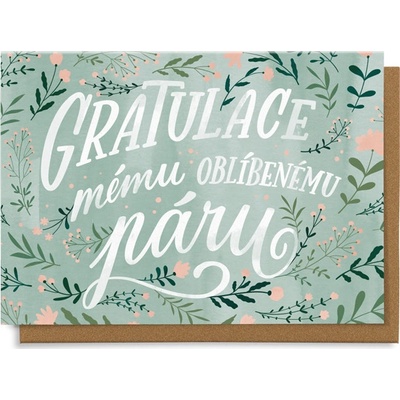 Chaukiss Gratulace mému oblíbenému páru