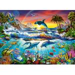 Castorland - Puzzle Paradise Cove II - 300 piese
