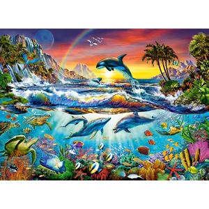 Castorland - Puzzle Paradise Cove II - 300 piese