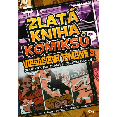 Zlatá kniha komiksů Vlastislava Tomana
