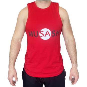 Musashi Потник - Червен / Tank Top - Red L
