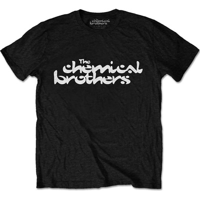 Chemical Brothers tričko Logo čierne
