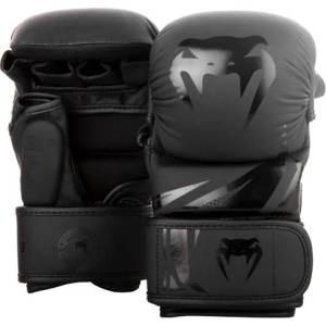 Venum | Официален Вносител за България ММА РЪКАВИЦИ venum sparring gloves challenger 3.0 black black - l/xl