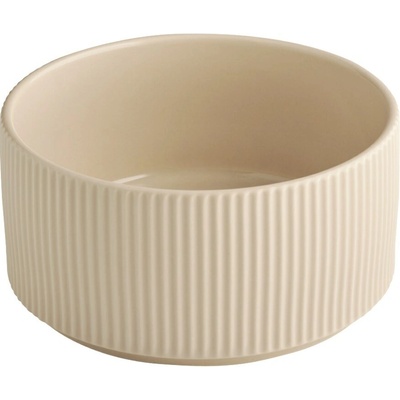 APS Miska GRID porcelán béžová 16 cm