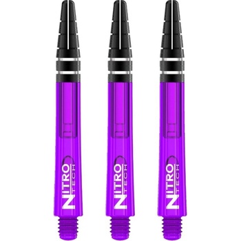 Red Dragon Peter Wright SNAKEBITE NITROTECH White and Purple Medium