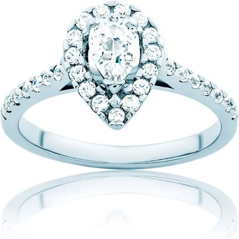 Image 1 of SAVICKI Годежен пръстен savicki: бяло злато, диаманти